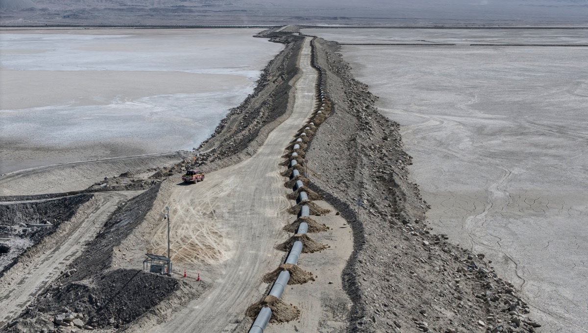 Además, consolidan una gestión de relaves alineada con los grandes desafíos de Chuquicamata.
