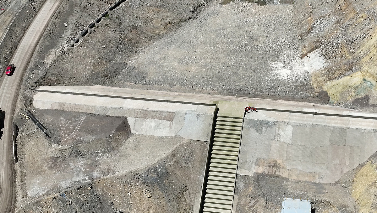 Incorpora nueva infraestructura en la Cota 3.700, fundamental para la habilitación de la producción en alta cordillera de la División Andina.