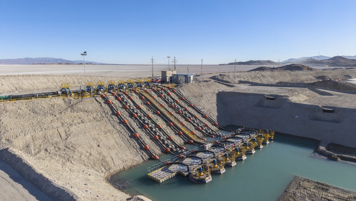 Se movilizarán más de 4 millones de m³ de material desde el botadero de lastre N° 571, ubicado a más de 20 kms.